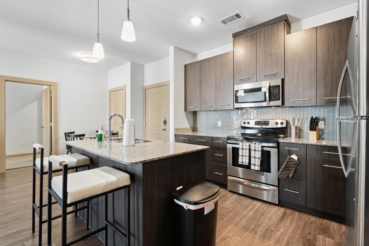 Apartamento Luxe 3B/2B Getaway - Pool, Gym, Parking, Pet Wash Leander Exterior foto