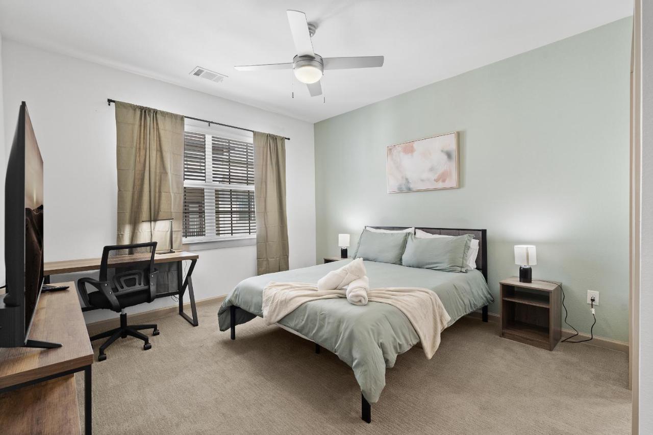 Apartamento Luxe 3B/2B Getaway - Pool, Gym, Parking, Pet Wash Leander Exterior foto