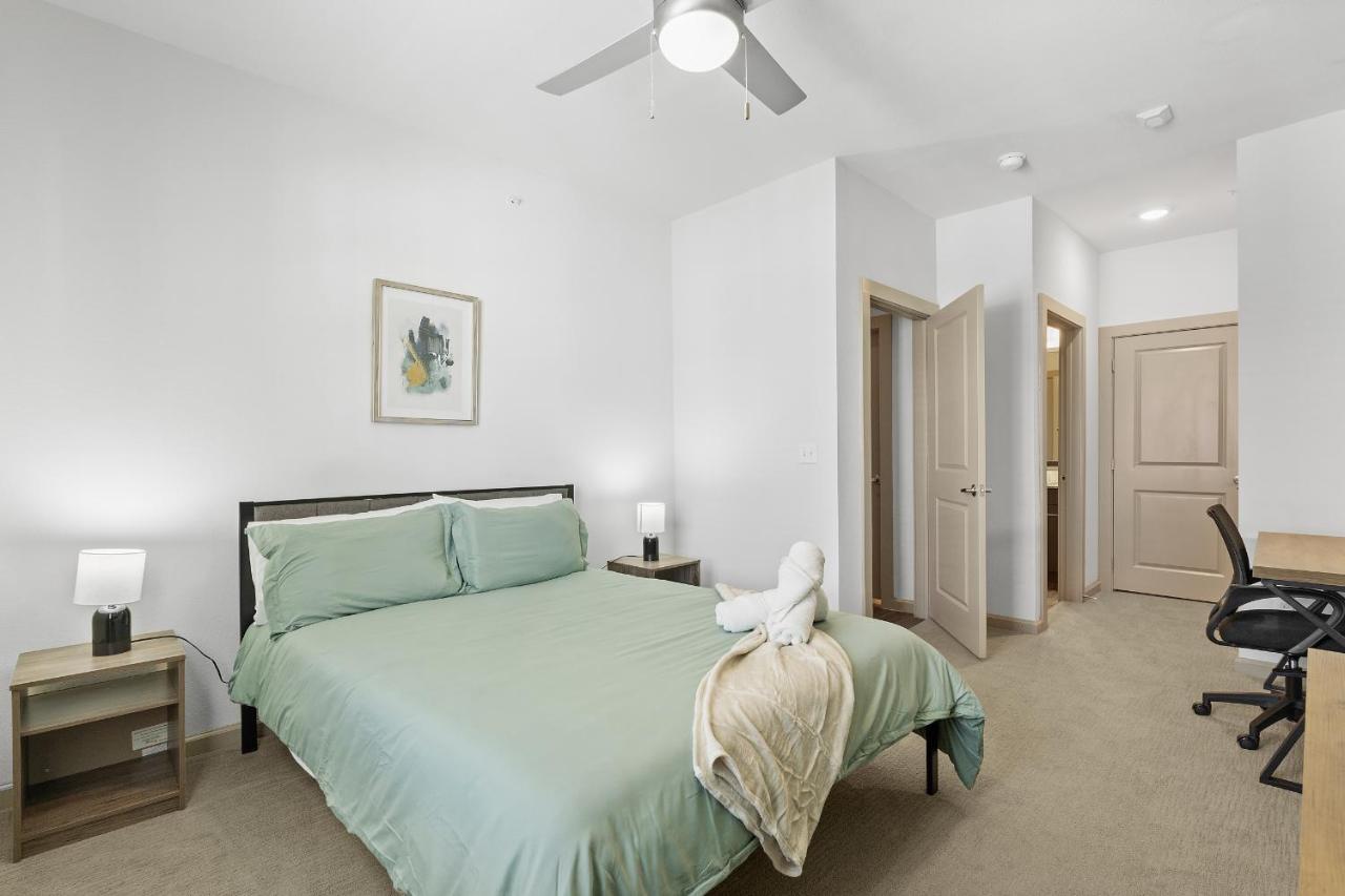 Apartamento Luxe 3B/2B Getaway - Pool, Gym, Parking, Pet Wash Leander Exterior foto