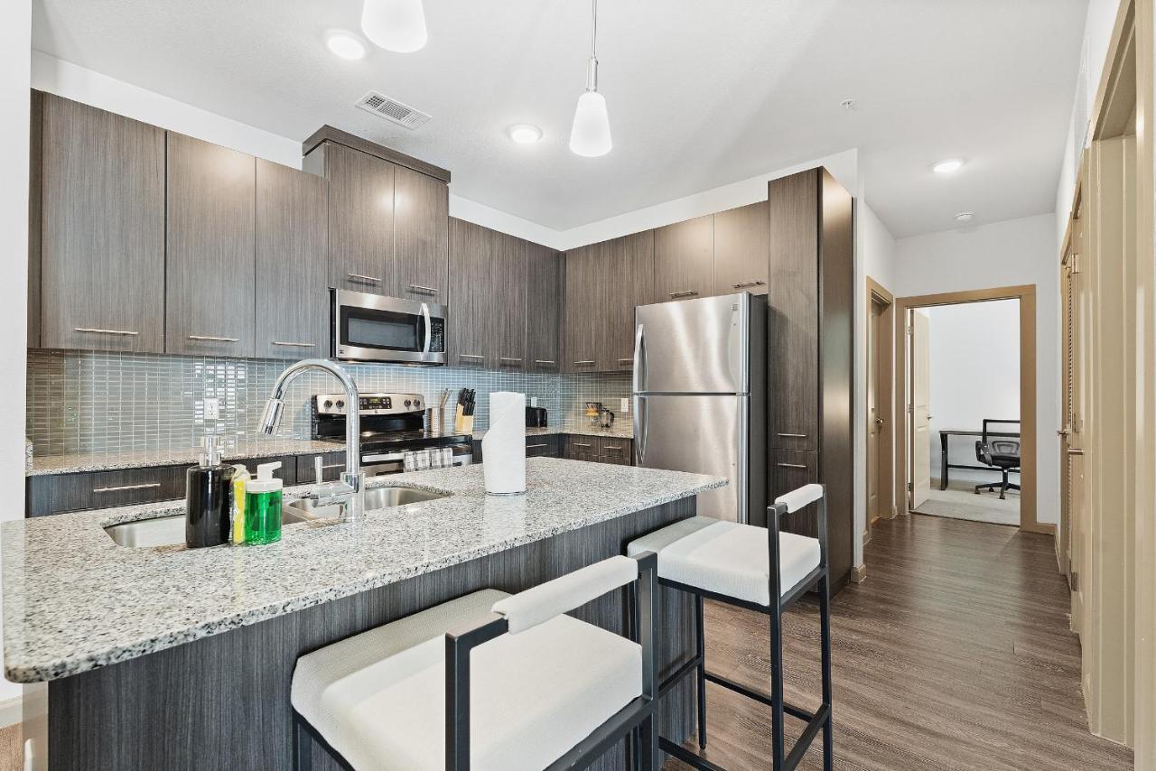 Apartamento Luxe 3B/2B Getaway - Pool, Gym, Parking, Pet Wash Leander Exterior foto