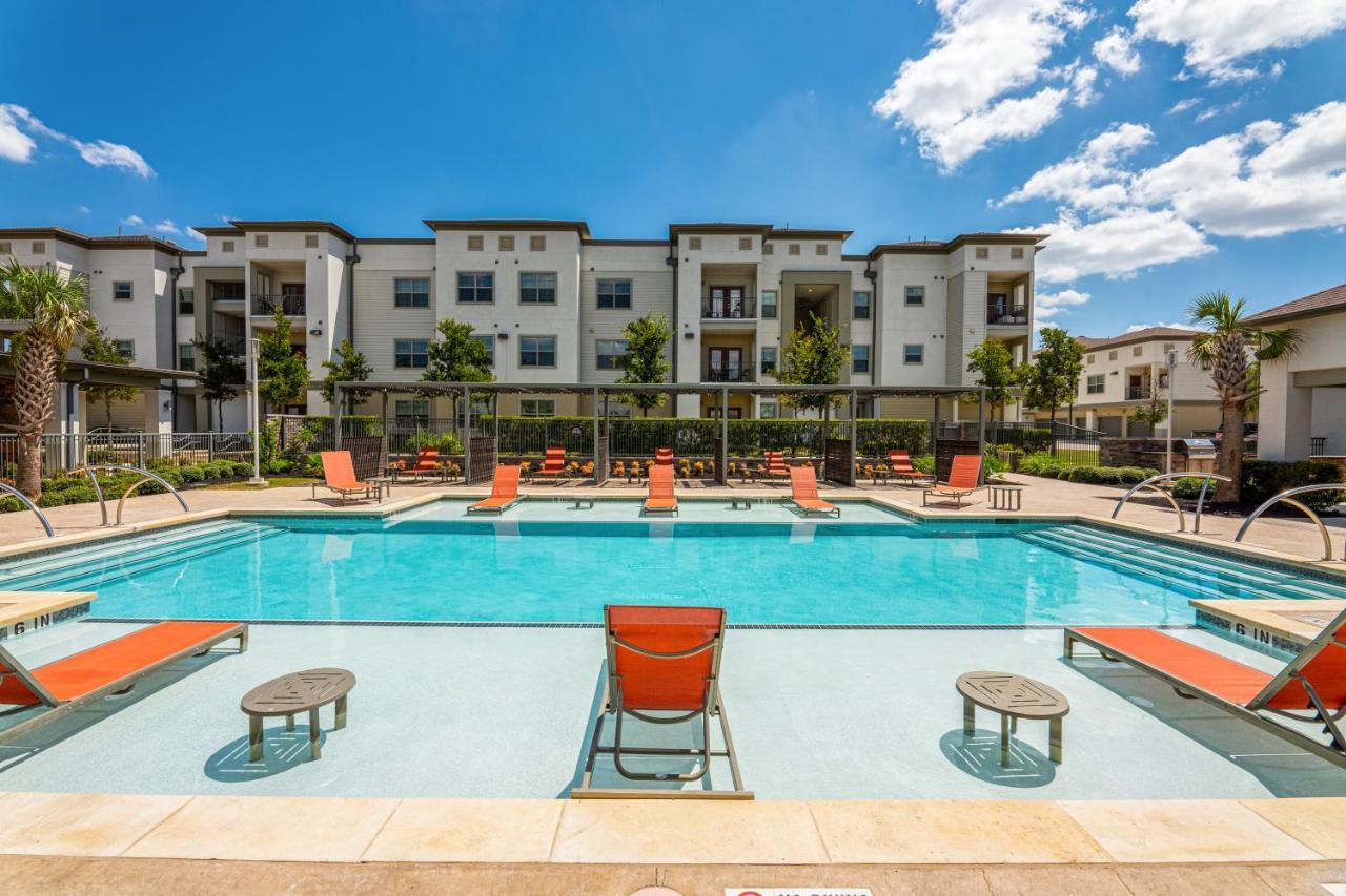 Apartamento Luxe 3B/2B Getaway - Pool, Gym, Parking, Pet Wash Leander Exterior foto
