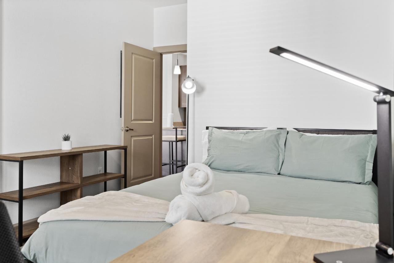 Apartamento Luxe 3B/2B Getaway - Pool, Gym, Parking, Pet Wash Leander Exterior foto